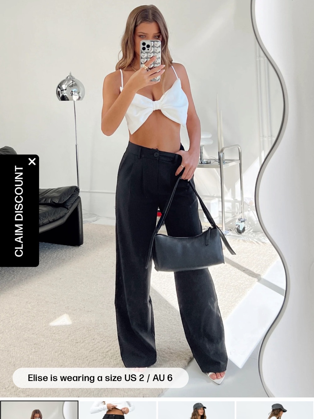 Princess Polly Archer Pants